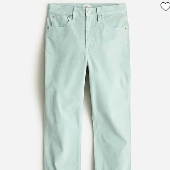 J. Crew Vintage straight pant in garment-dyed corduroy in dusty shale Sz 31 NWT! - Picture 1 of 6